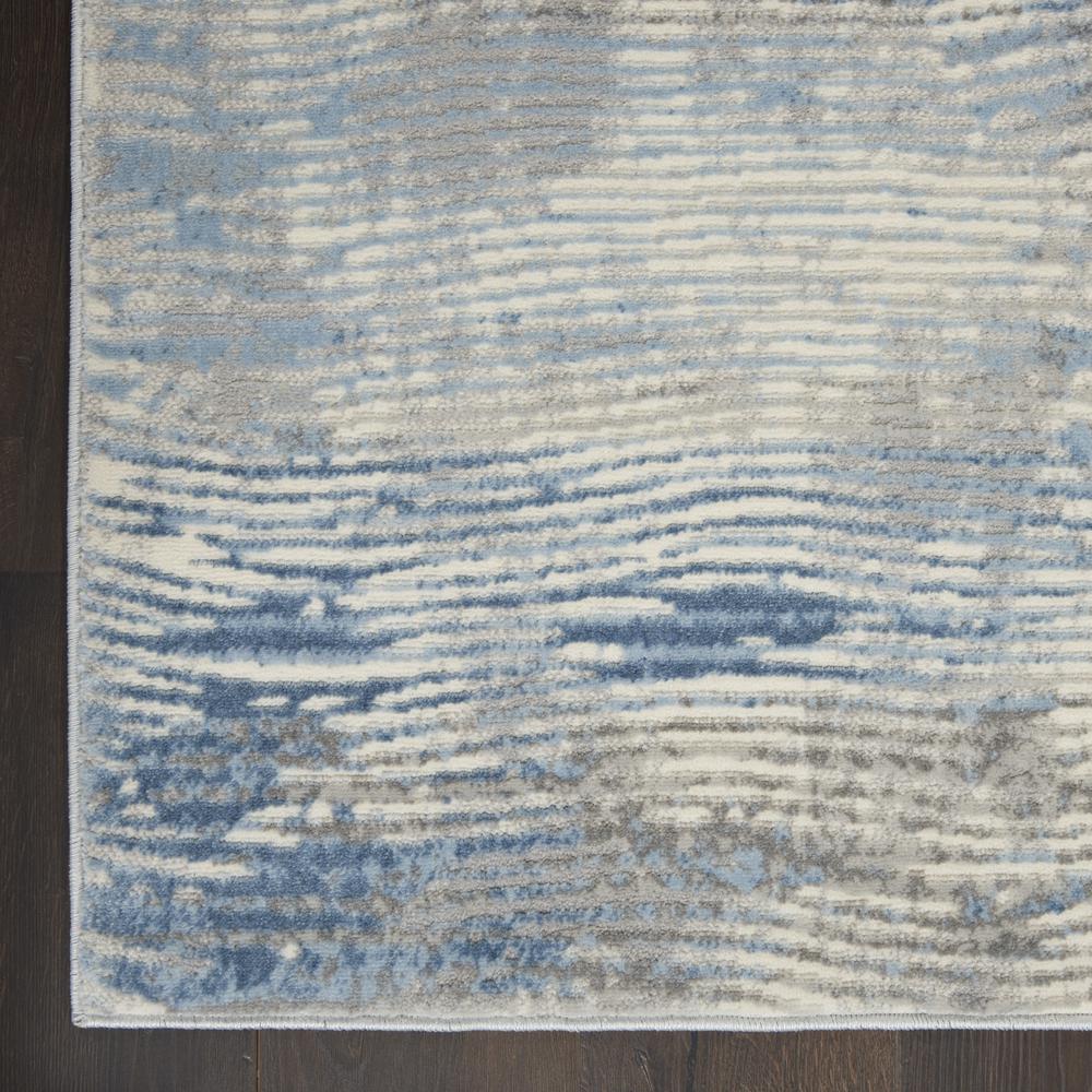 Modern Runner Area Rug, 7' Runner. Picture 5