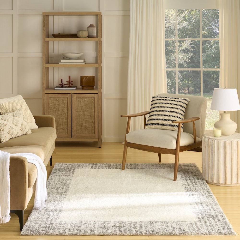 Nourison Home Pacific Shag Area Rug. Picture 9