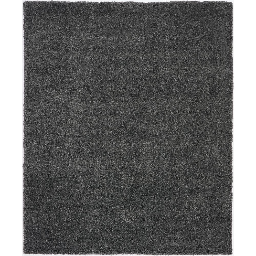Shag Rectangle Area Rug, 8' x 10'. Picture 1