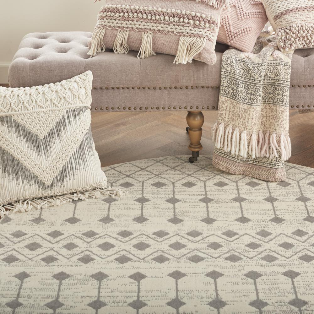 Nourison Home Grafix Area Rug. Picture 8