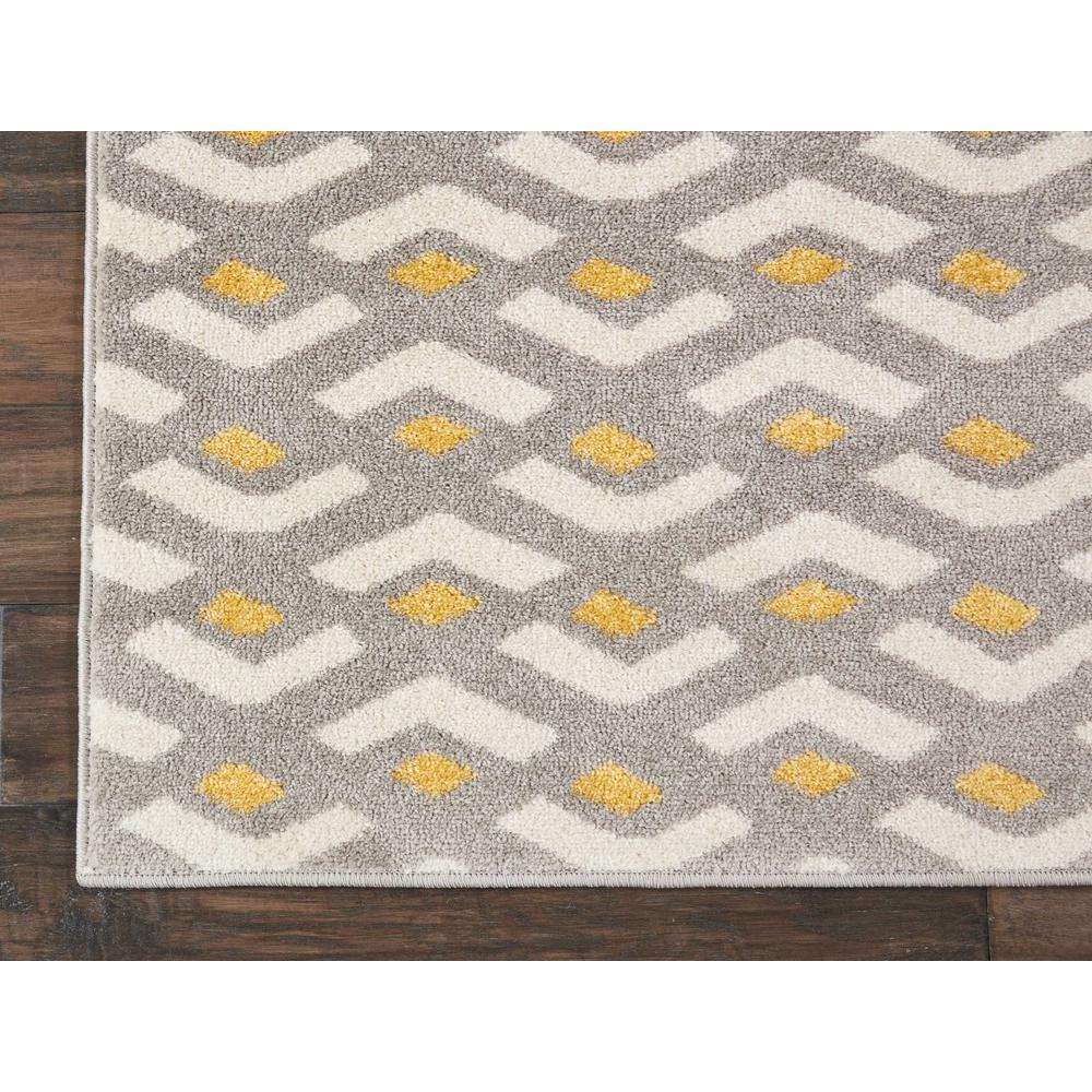 Nourison Harper Grey Kids Area Rug. Picture 3