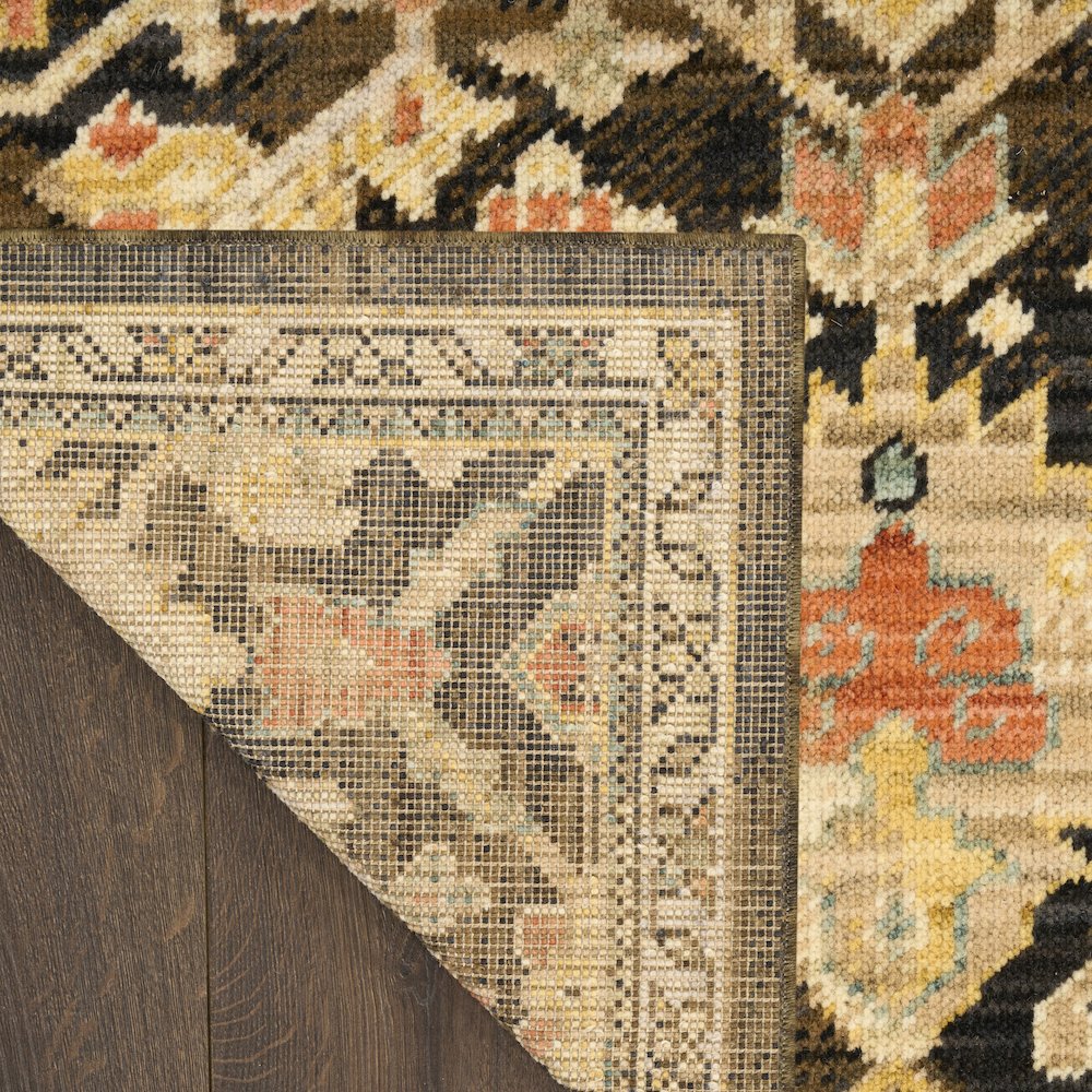 Nourison Home Antique Bloom Area Rug. Picture 3
