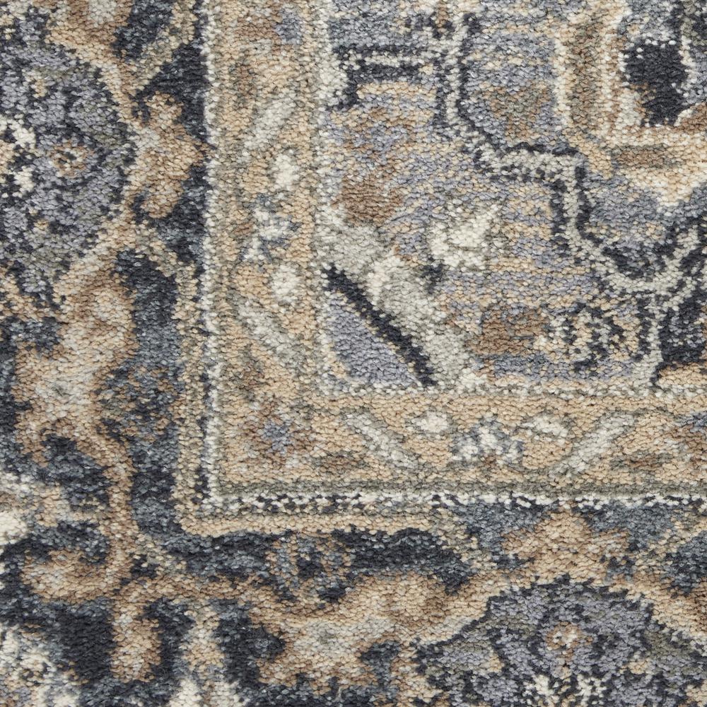 Vintage Rectangle Area Rug, 5' x 7'. Picture 7