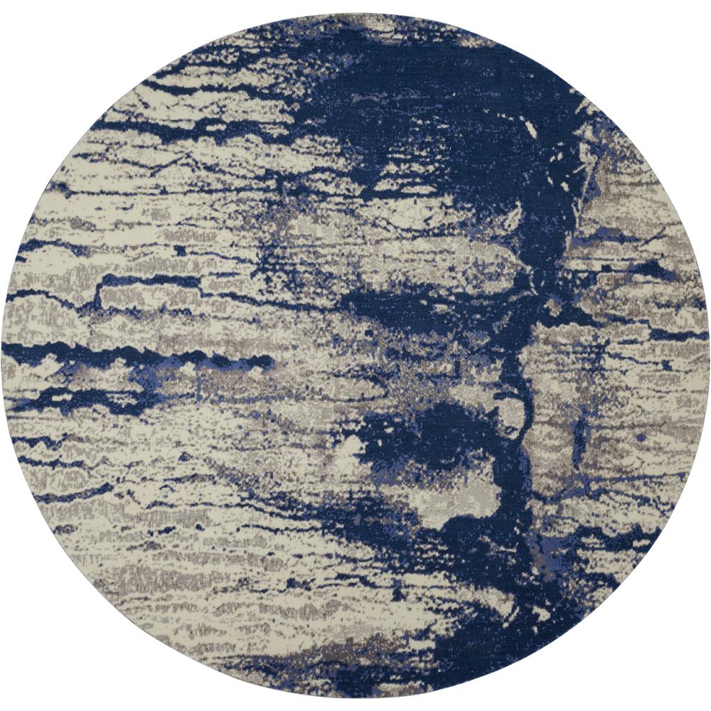 Modern Round Area Rug, 8' x Round. Picture 1