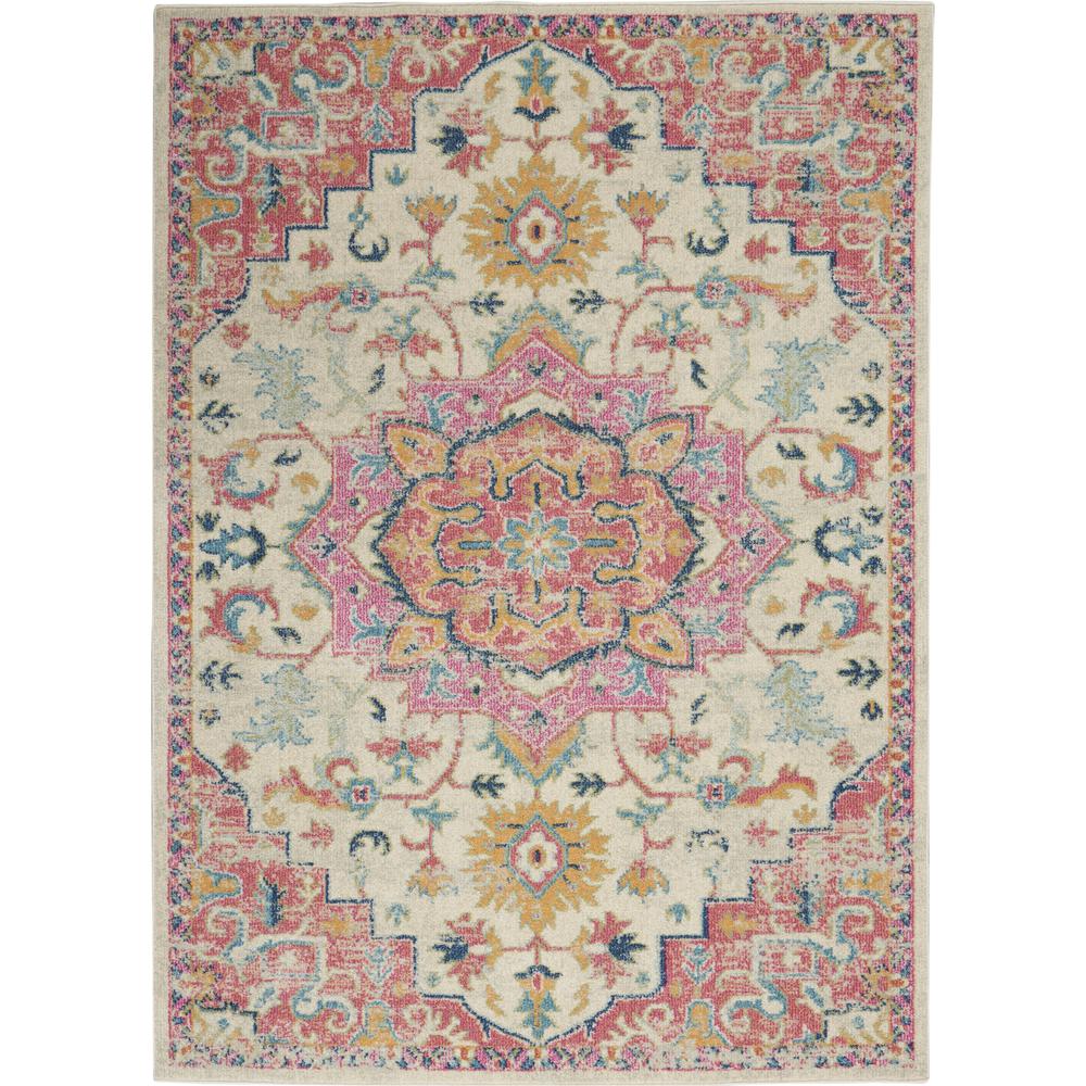 Bohemian Rectangle Area Rug, 7' x 10'. Picture 1