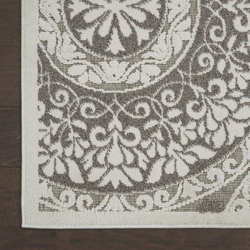 CLA03 Calobra Taupe Area Rug- 4' x 6'. Picture 4