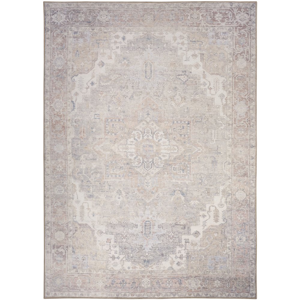Nourison Home Vintage Washables Area Rug. Picture 1