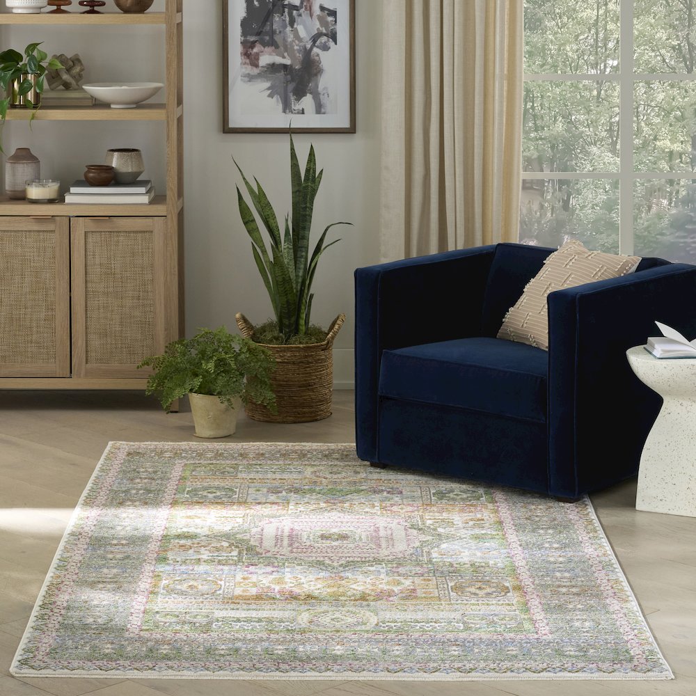 Nourison Home Quaint Harmony Area Rug. Picture 9