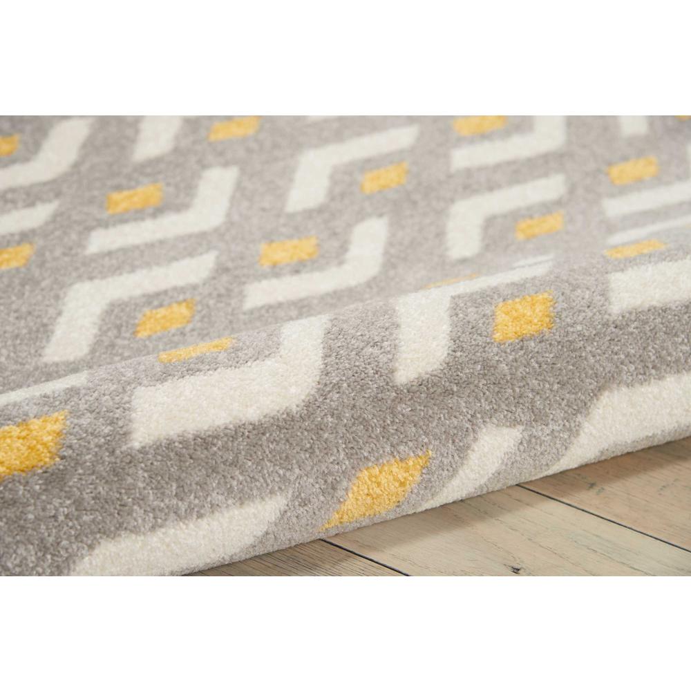 Nourison Harper Grey Kids Area Rug. Picture 4