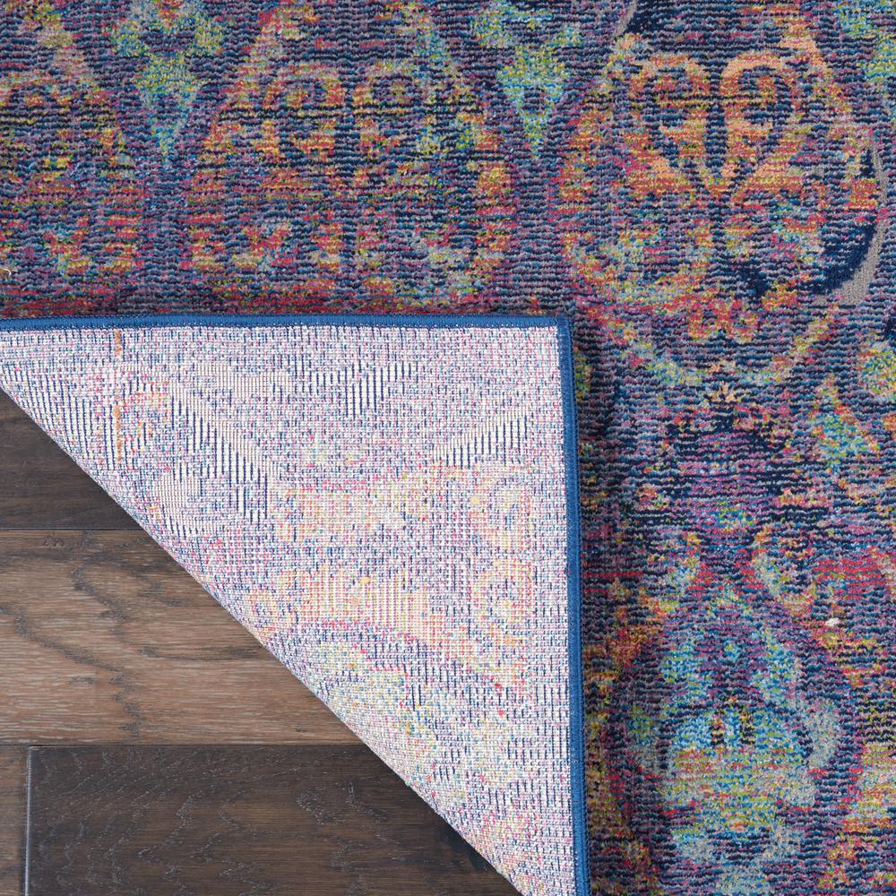 Bohemian Rectangle Area Rug, 2' x 4'. Picture 3