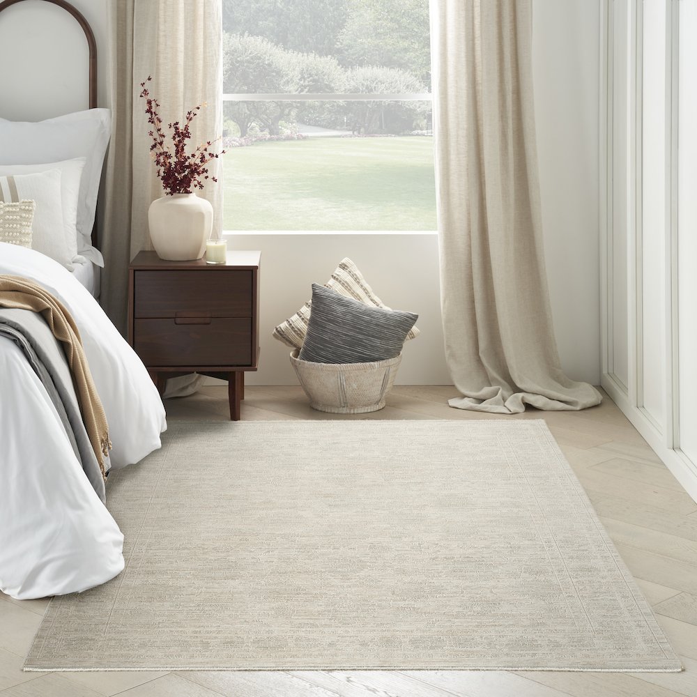 Nourison Home Outlines Area Rug. Picture 9