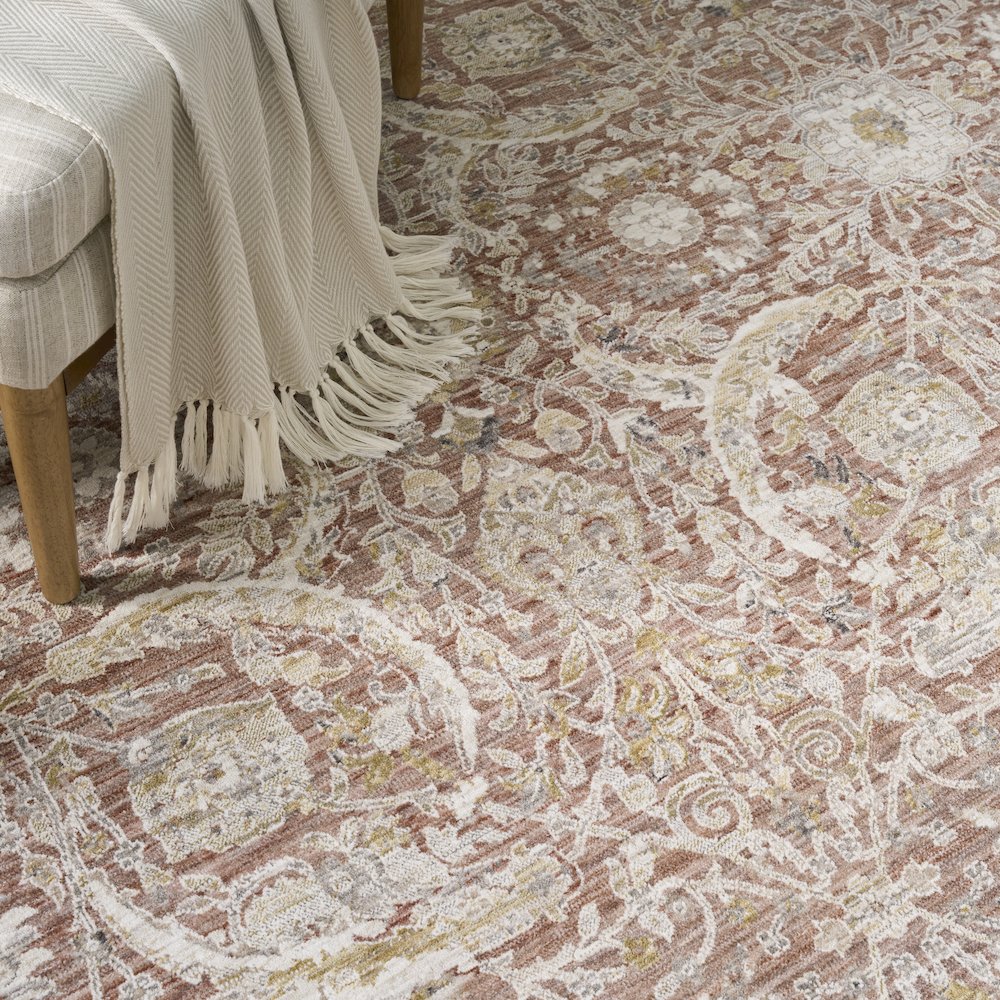 Nourison Home Antique Fusion Area Rug. Picture 8