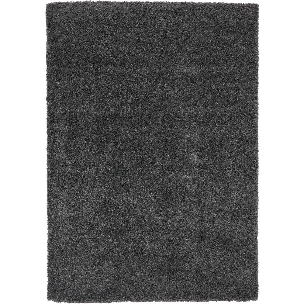 Shag Rectangle Area Rug, 7' x 10'. Picture 1