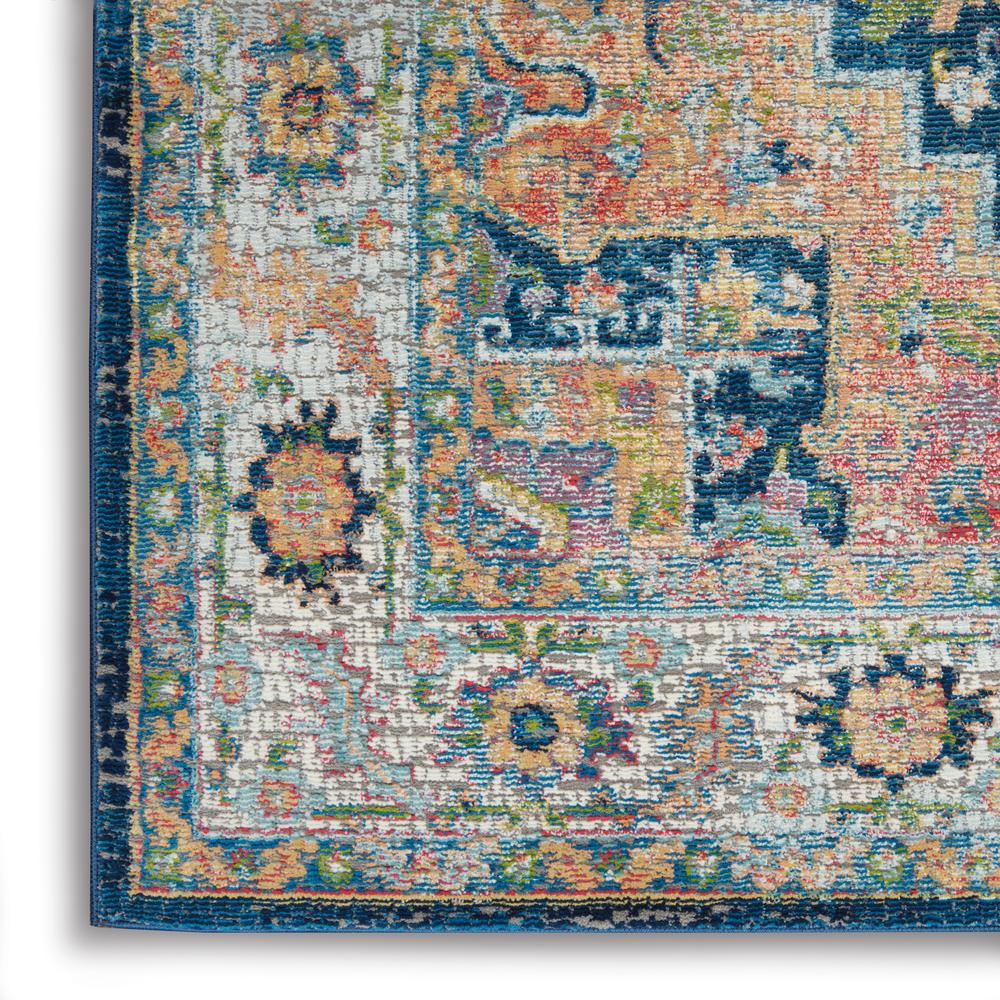 Vintage Rectangle Area Rug, 5' x 8'. Picture 5