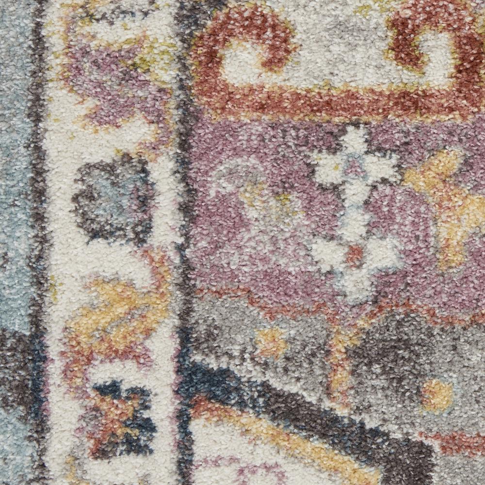 Vintage Rectangle Area Rug, 8' x 10'. Picture 6