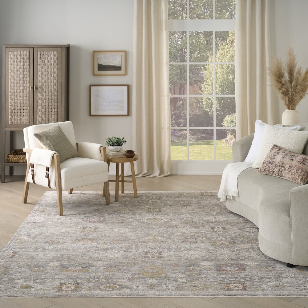 Nourison Home Heirloom Blend Area Rug. Picture 9