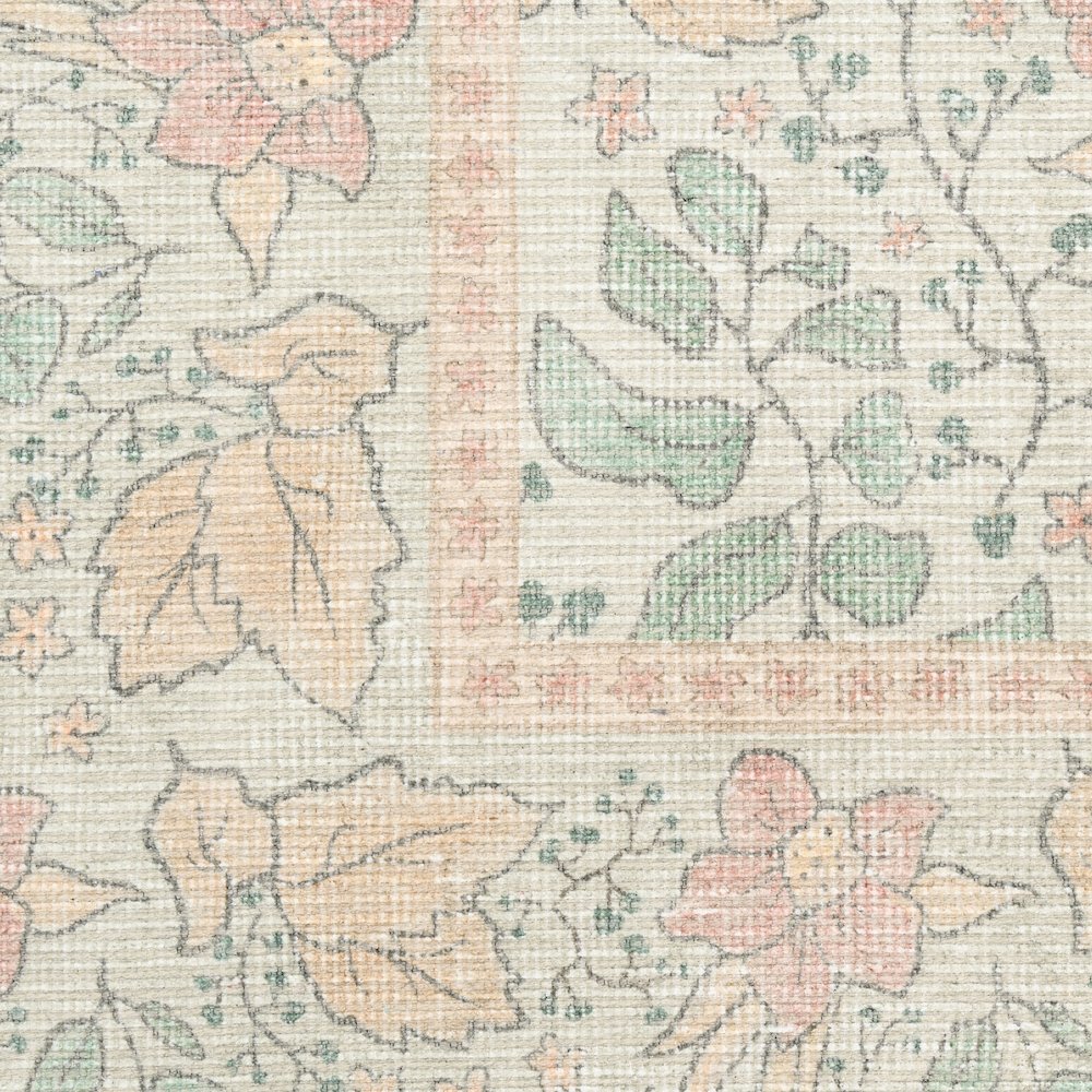 Nourison Home Botanical Washables Area Rug. Picture 6