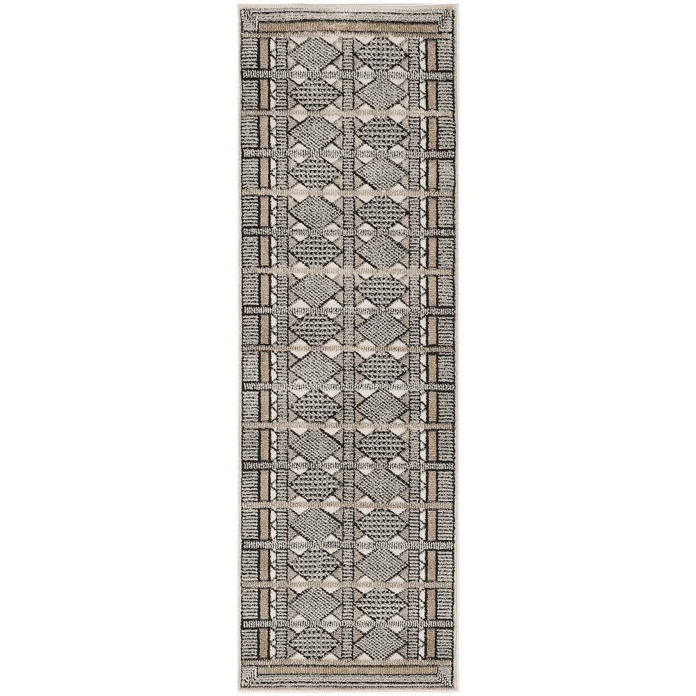 Nourison Home Nordic Area Rug. Picture 1