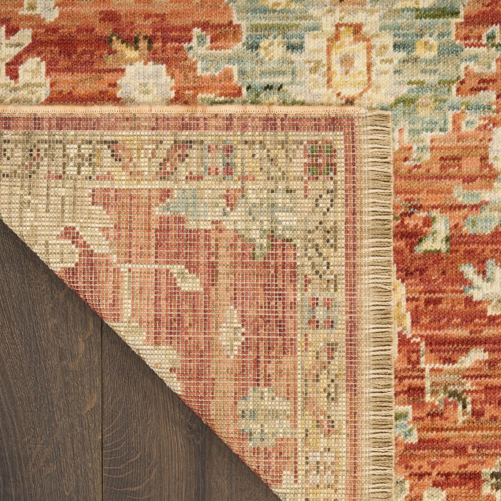 Nourison Home Antique Bloom Area Rug. Picture 3