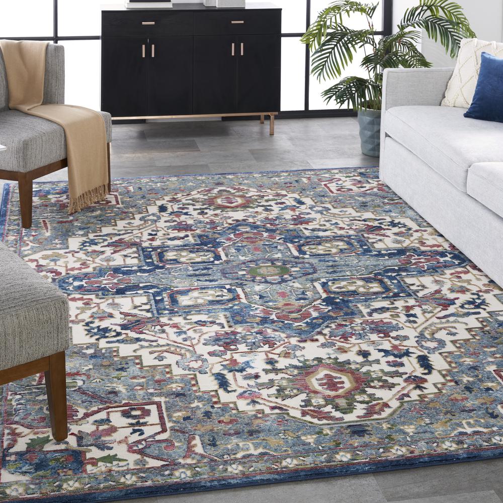 Bohemian Rectangle Area Rug, 9' x 12'. Picture 2