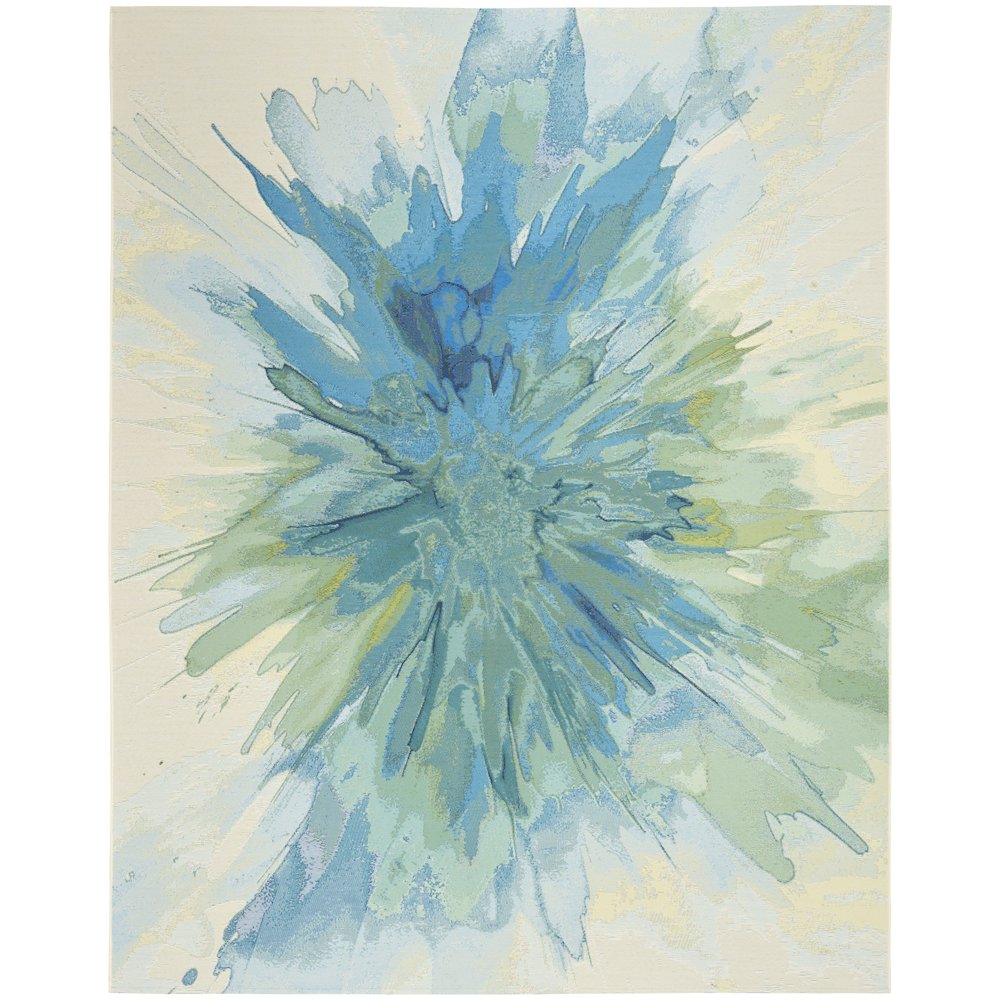 Nourison Home Color Splash Area Rug. Picture 1