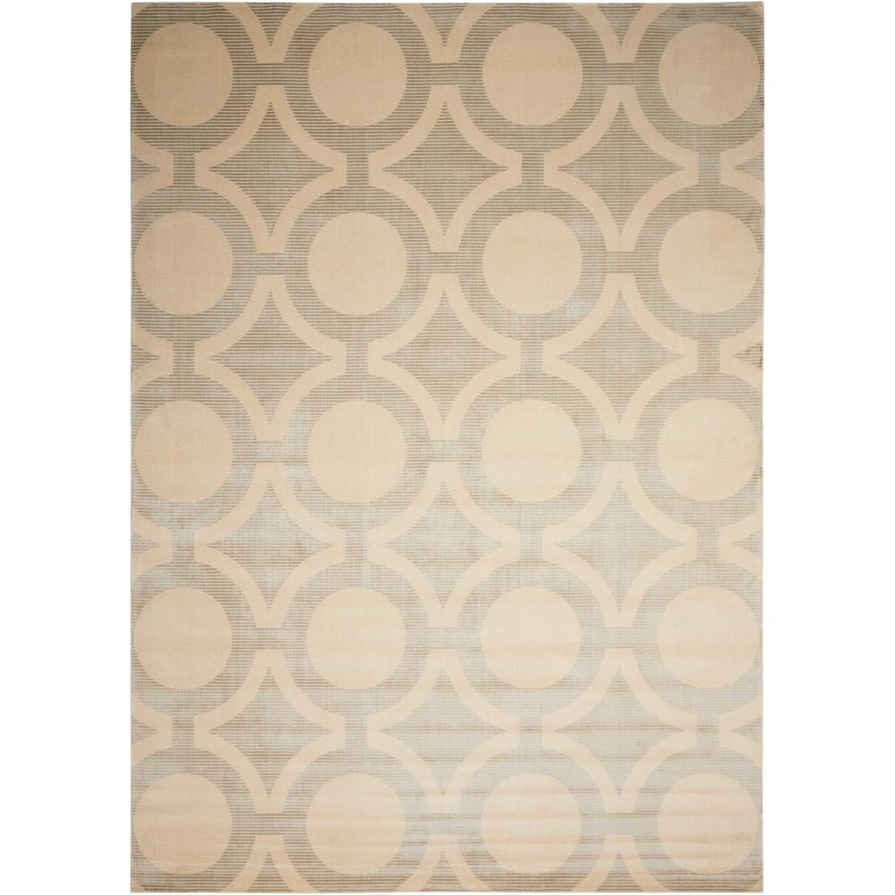 Luminance Area Rug, Cream/Grey, 7'6" x 10'6". Picture 1