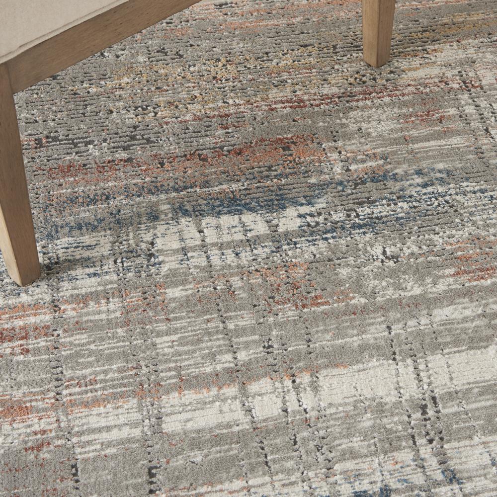 Modern Rectangle Area Rug, 4' x 6'. Picture 8