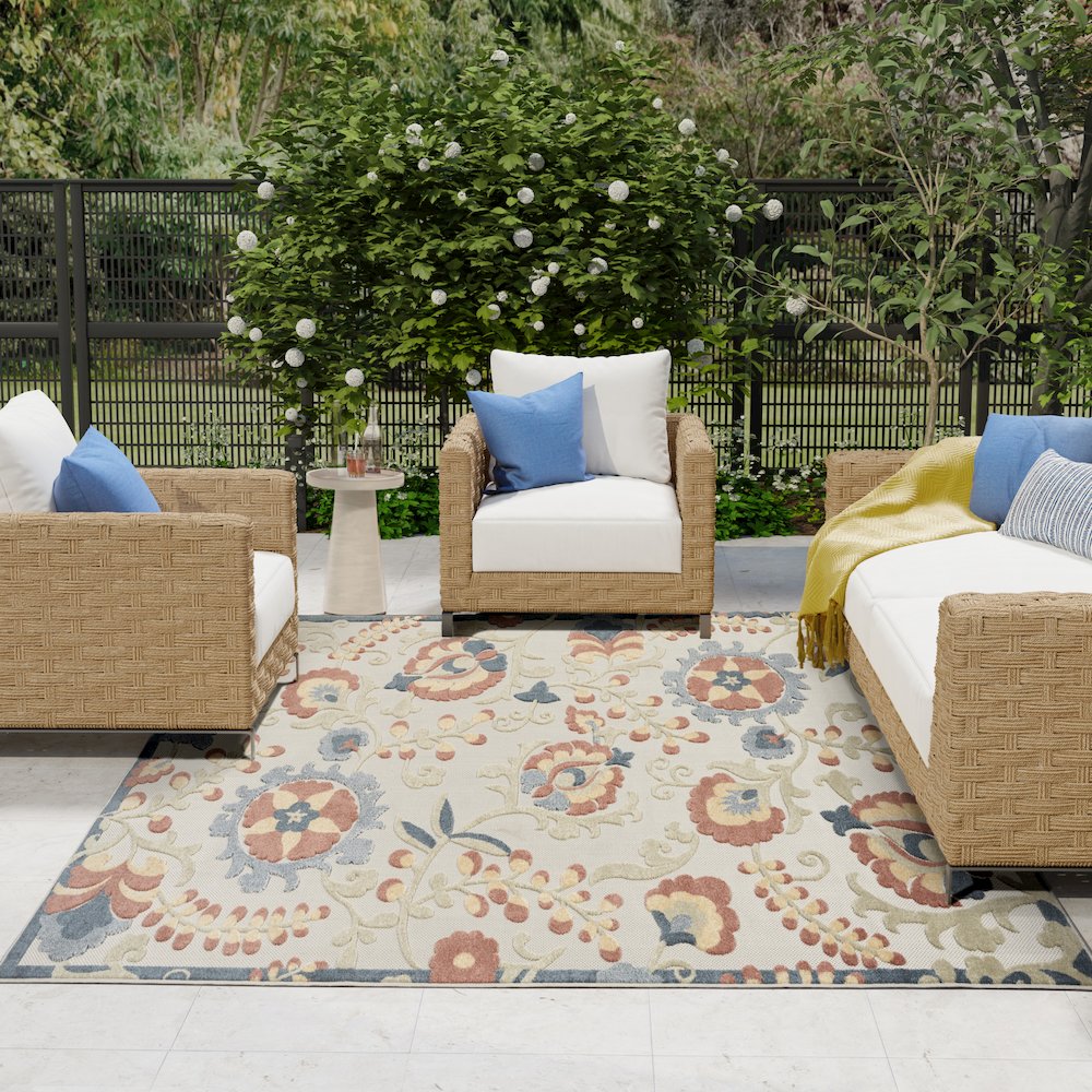 Nourison Home Aloha Area Rug. Picture 9