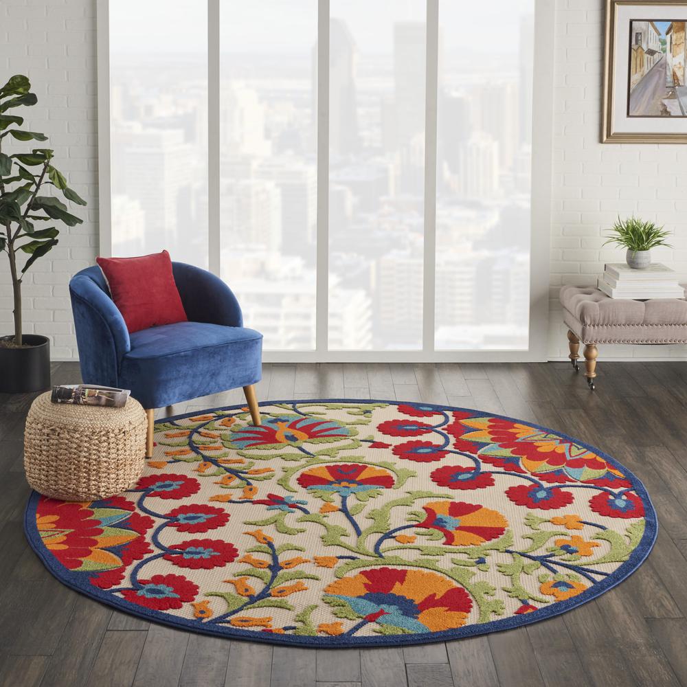 Nourison Home Aloha Area Rug. Picture 2