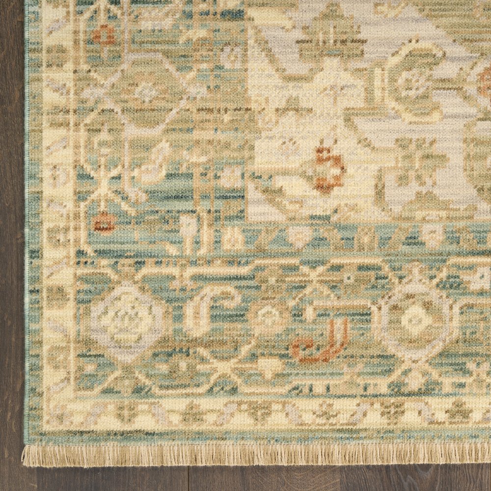 Nourison Home Antique Bloom Area Rug. Picture 4