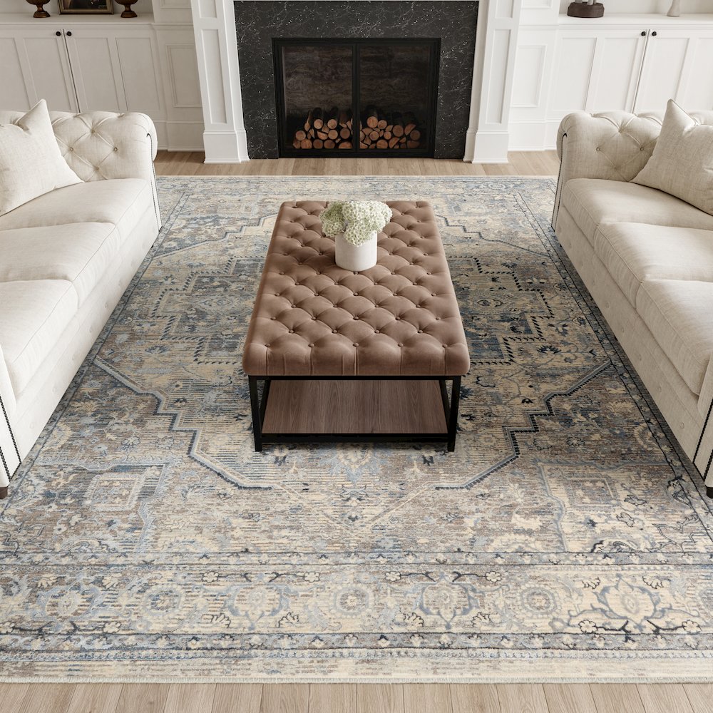 Nourison Home Sultana Area Rug. Picture 9