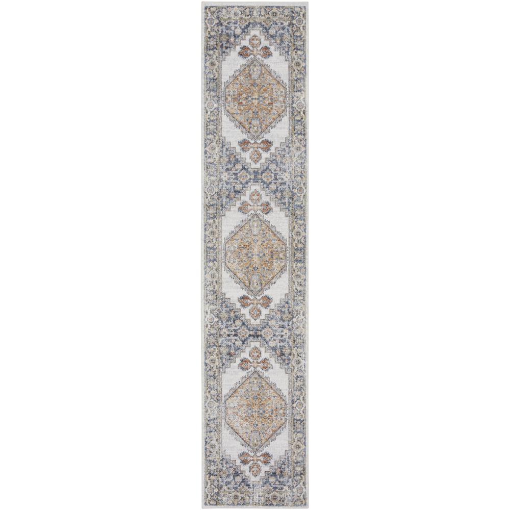 Vintage Runner Area Rug, 8' Runner. Picture 1