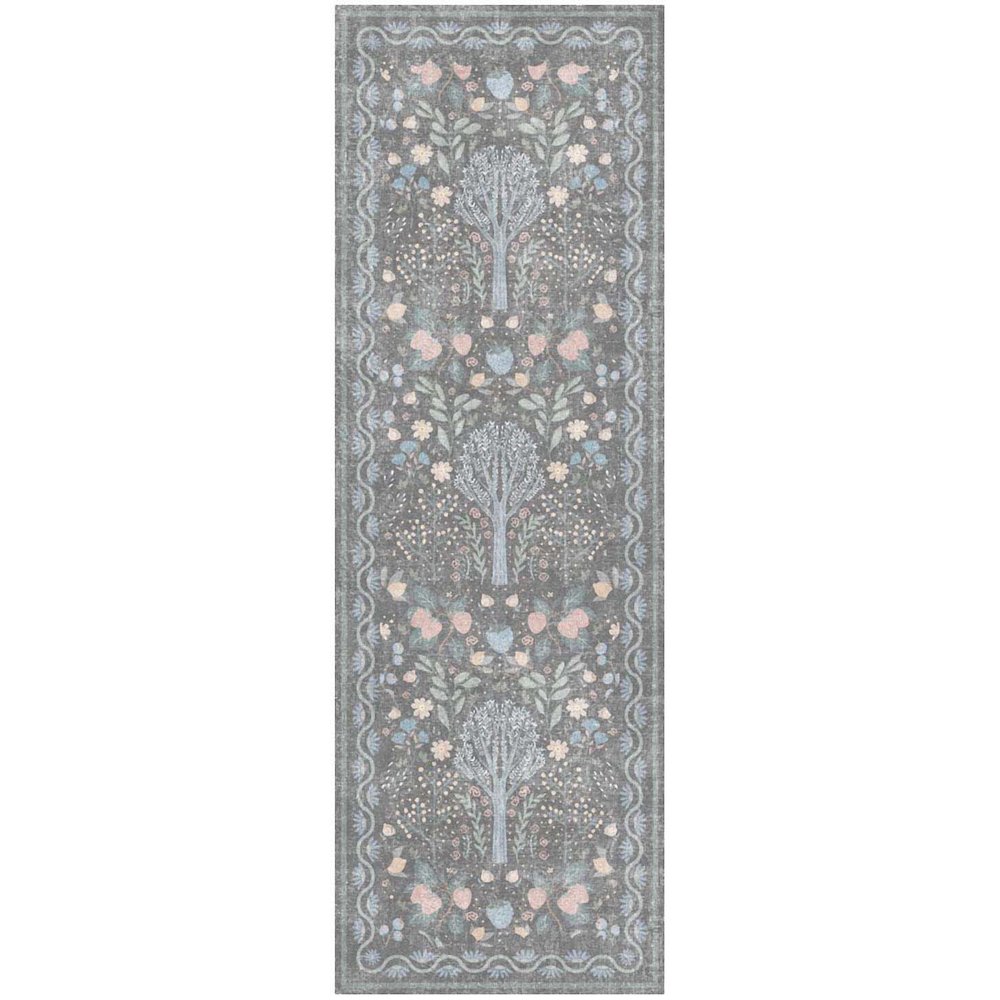 Nourison Home Botanical Washables Area Rug. Picture 1