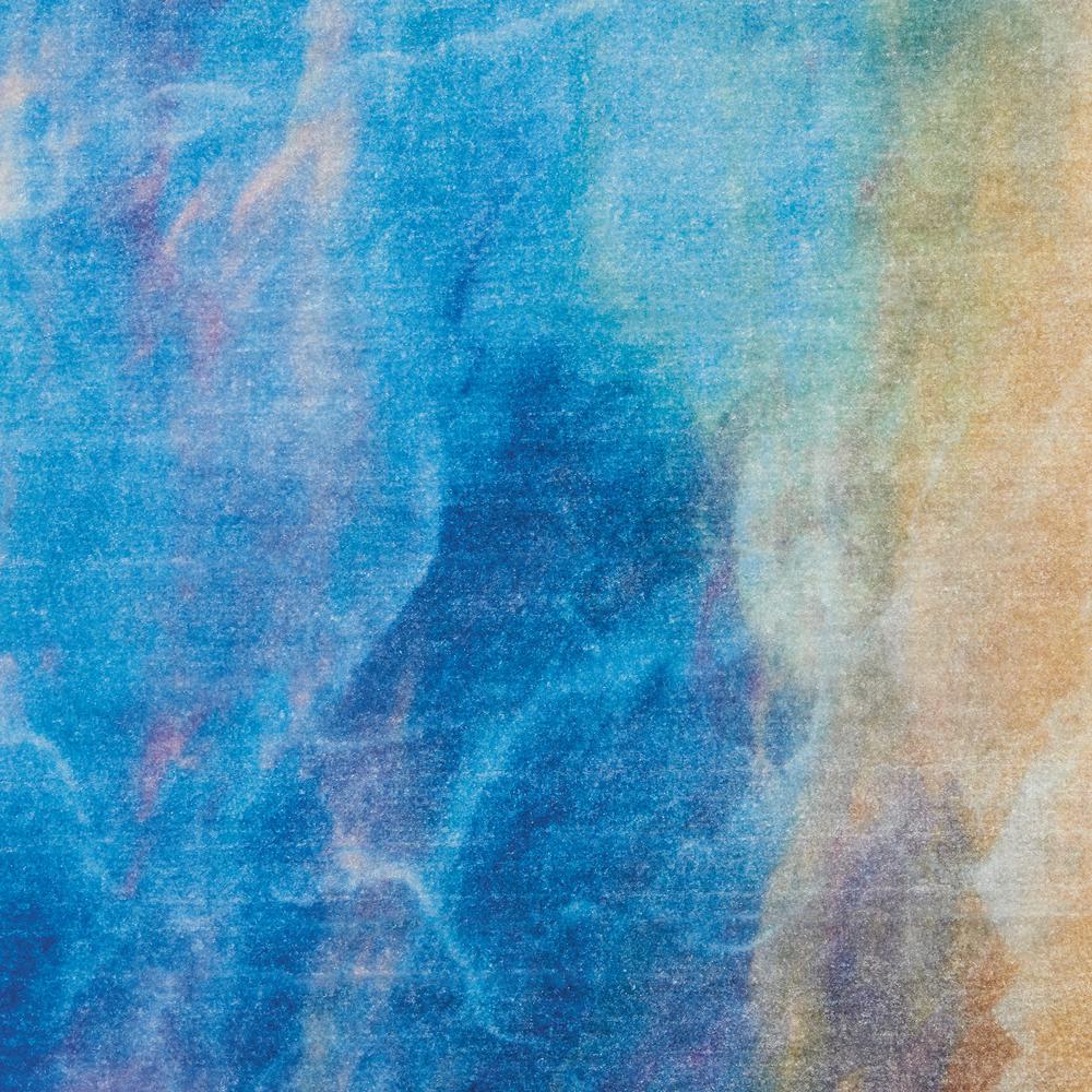 Nourison Le Reve Area Rug, Multicolor, 5'3" x 7'3", LER04. Picture 6