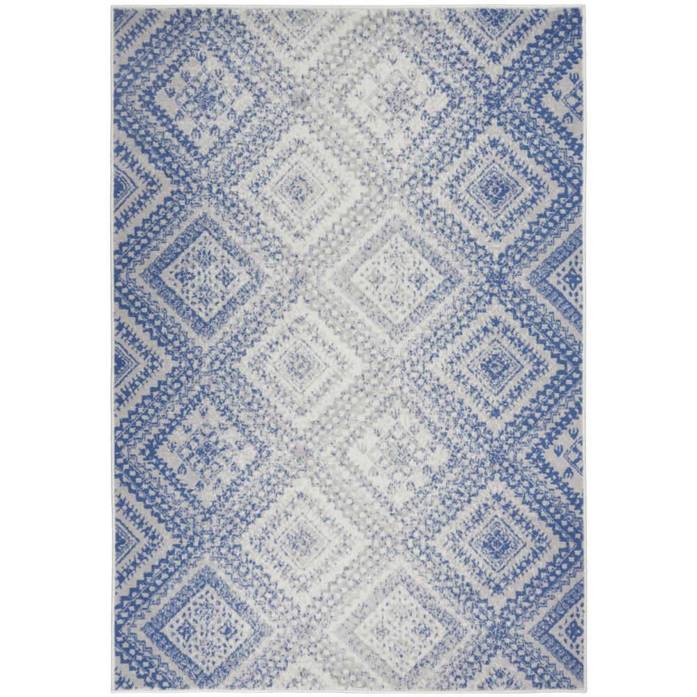 Bohemian Rectangle Area Rug, 5' x 7'. Picture 1