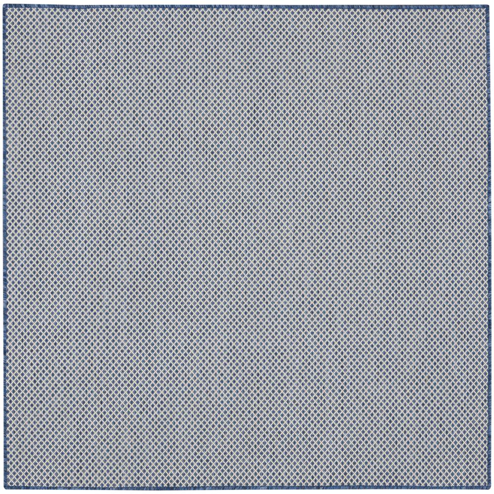 Modern Square Area Rug, 4' x Square. Picture 1