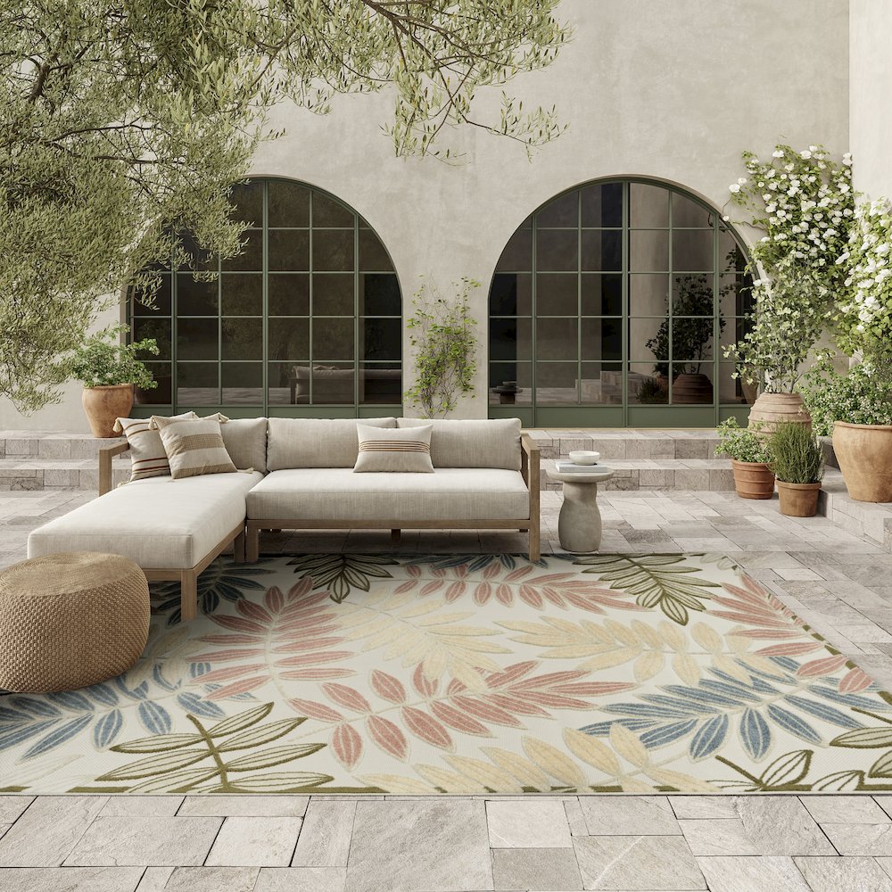 Nourison Home Aloha Area Rug. Picture 2
