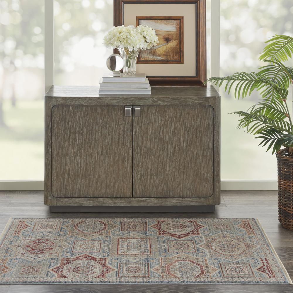 Nourison Home Enchanting Home Area Rug. Picture 2