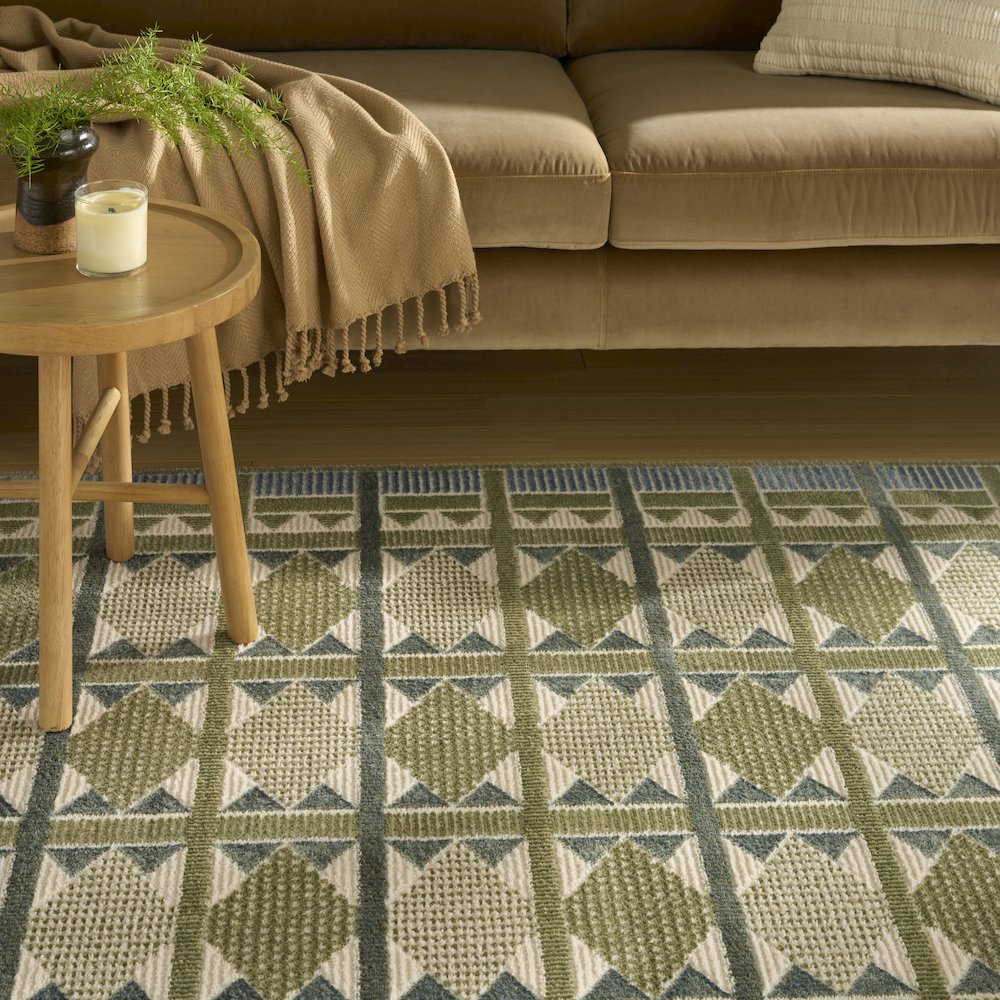 Nourison Home Nordic Area Rug. Picture 9