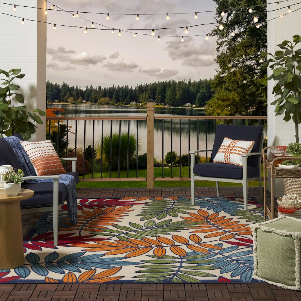 Nourison Home Aloha Area Rug. Picture 10