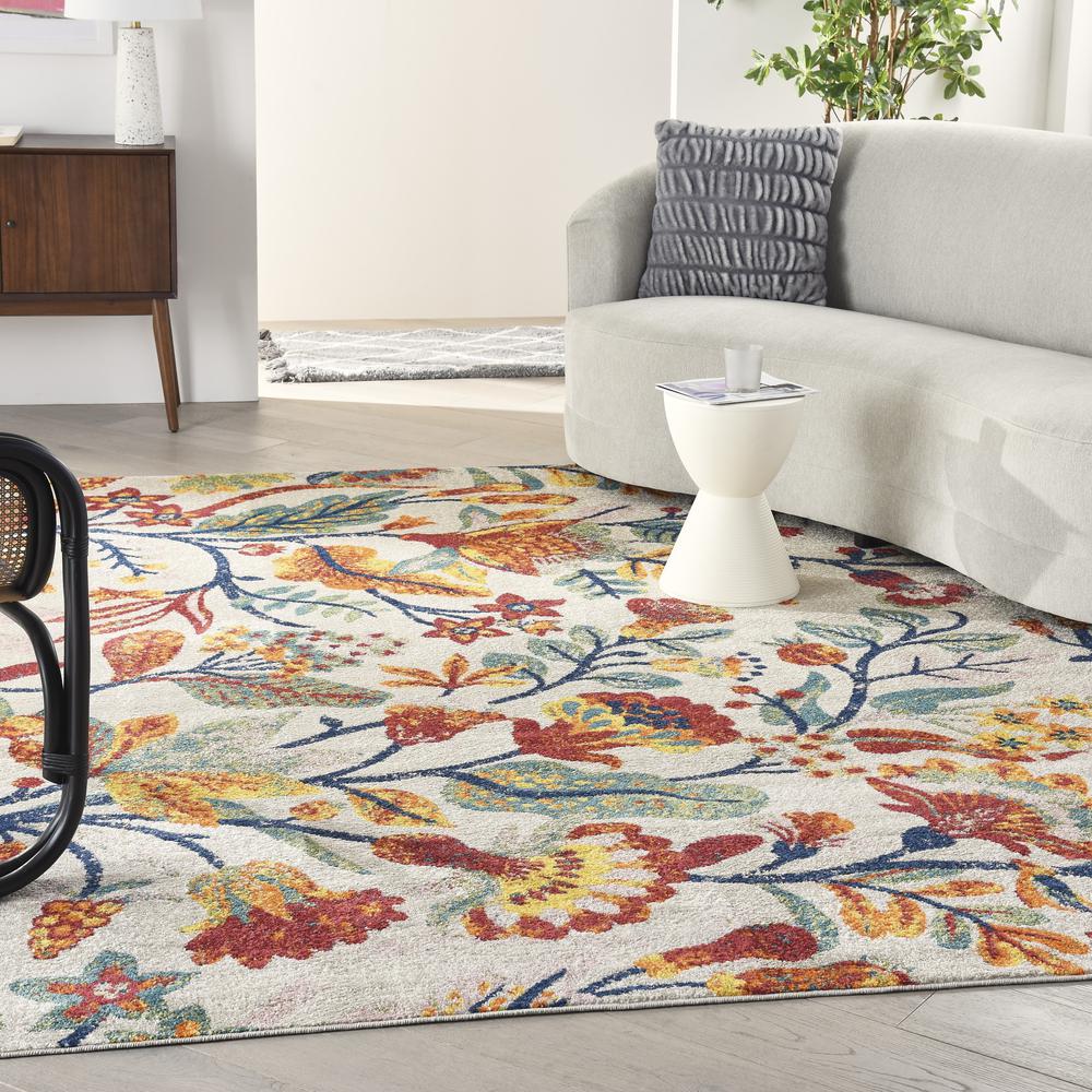 Bohemian Rectangle Area Rug, 8' x 10'. Picture 2