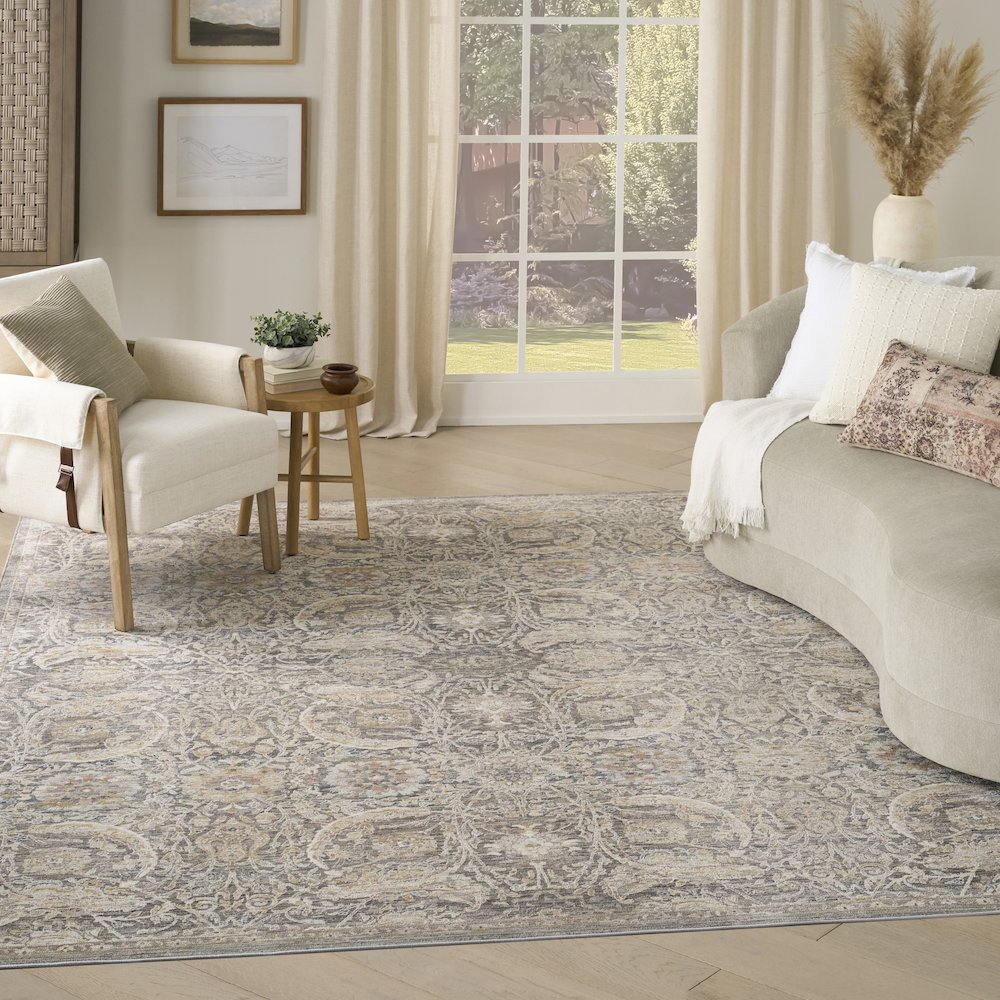 Nourison Home Heirloom Blend Area Rug. Picture 2