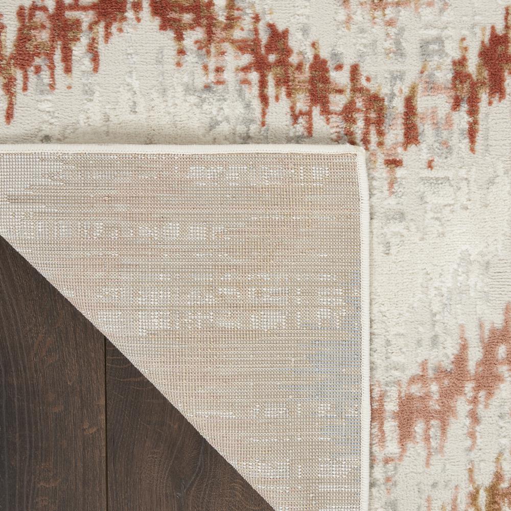 ETN04 Elation Ivory Multicolor Area Rug- 5'3" x 7'3". Picture 3