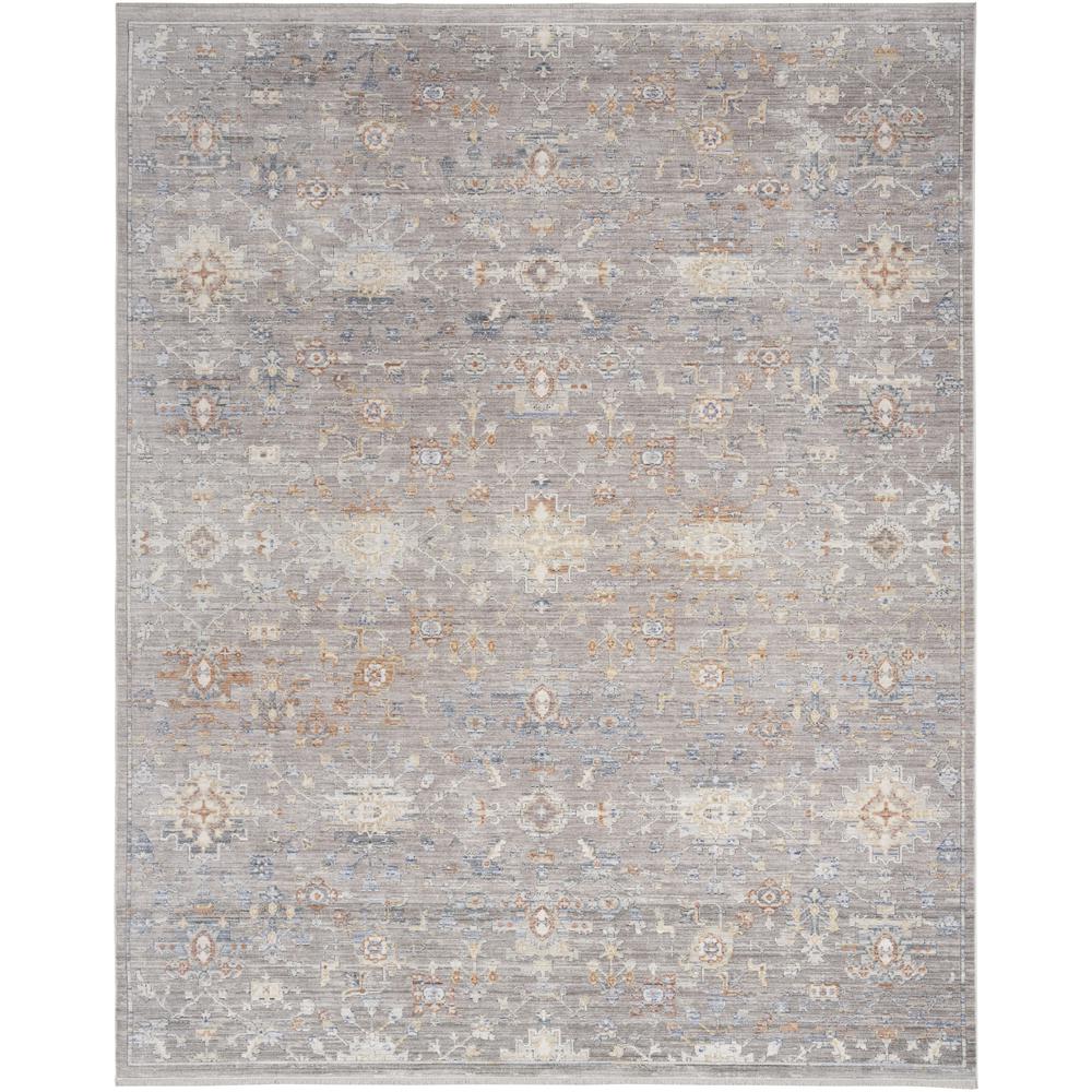 Vintage Rectangle Area Rug, 8' x 10'. Picture 1