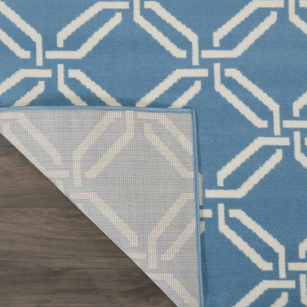 Jubilant Area Rug, Blue, 7'10" x 9'10". Picture 3