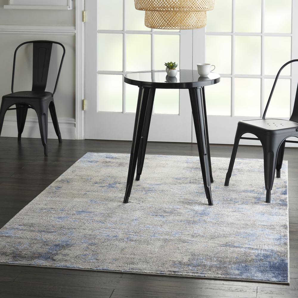Nourison Home Sleek Textures Area Rug. Picture 9