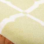 Home & Garden Area Rug, Light Green, 10' x 13'. Picture 4