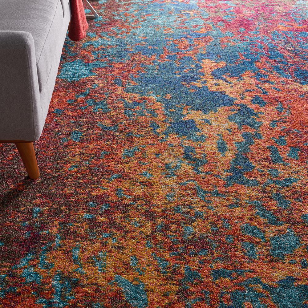 Modern Rectangle Area Rug, 9' x 12'. Picture 9