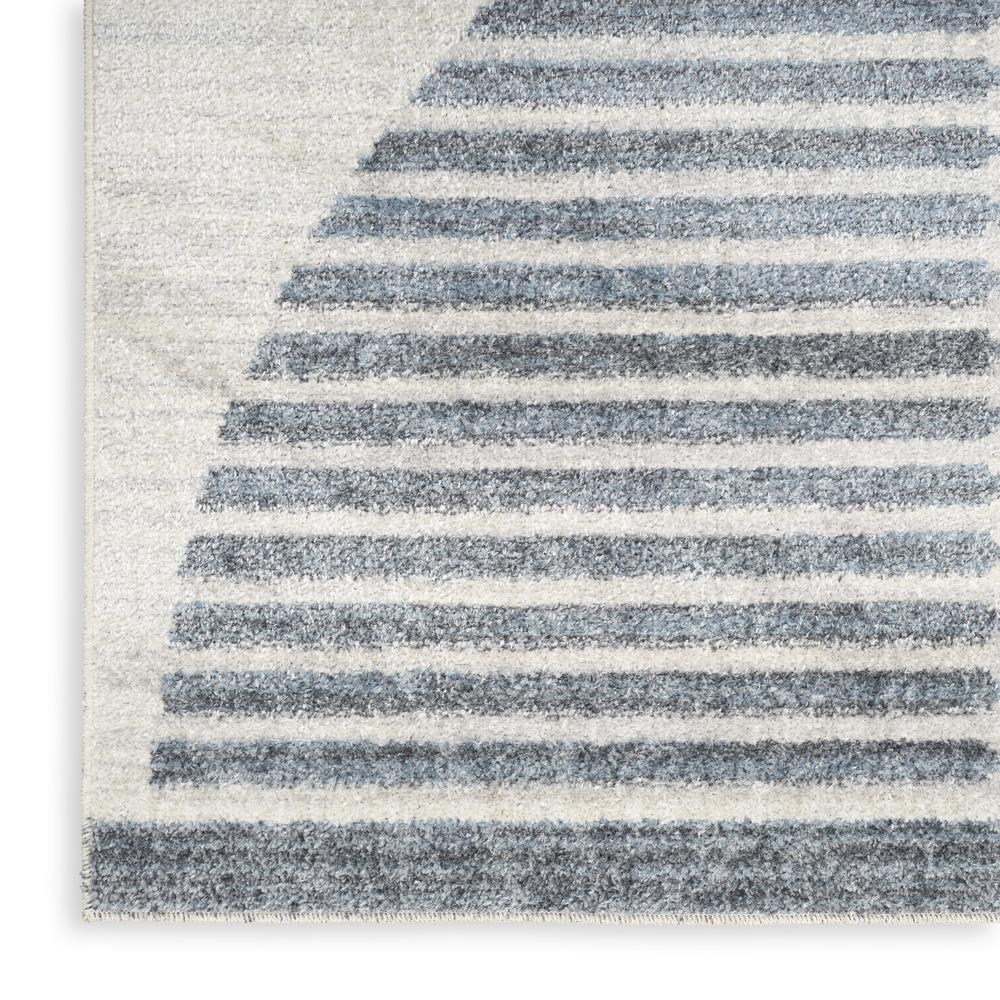 Mid-Century Modern Rectangle Area Rug, 4' x 6'. Picture 5