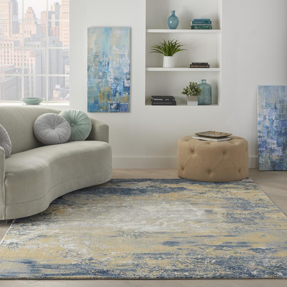 Modern Rectangle Area Rug, 8' x 10'. Picture 3